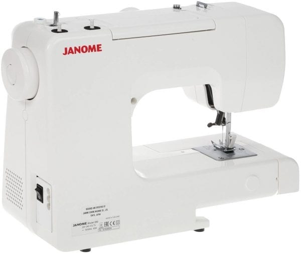 sewing machine janome