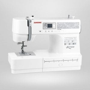 מכונת תפירה ממוחשבת ינומה PQ300 עם 30 סוגי תפרים, דגם 2020, עם מסך