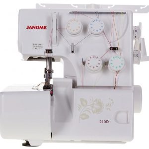 210D Janome מכונת אוברלוק יונומה