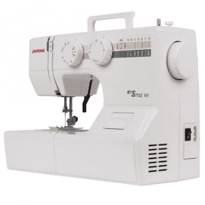 מכונת תפירה ינומה  JANOME MyStyle 100 עם 15 סוגי תפרים