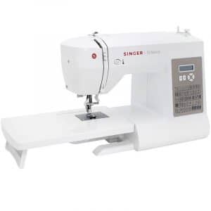 מכונת תפירה אלקטרונית Singer Brilliance 6180 עם 80 סוגי תפרים, עם שולחן
