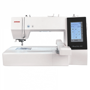 מכונת רקמה ינומה JANOME MEMORY CRAFT 500E