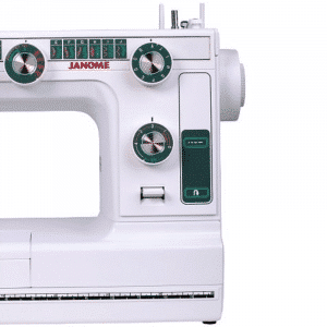 מכונת תפירה ינומה Janome L-394/ LE 22, כבדה – גוף מתכתי