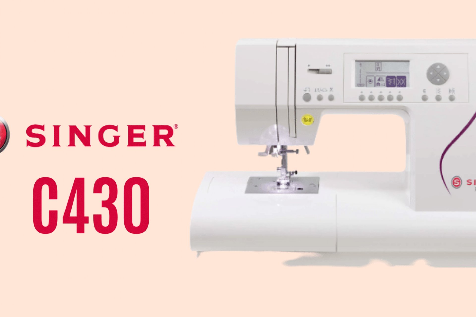 C430 Sewing Machine SINGER