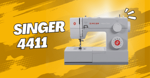 sewing machine singer 4411