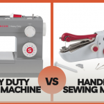 Handheld Sewing Machine vs. Heavy Duty Sewing Machine: Choosing the Best Sewing Machine for Beginners