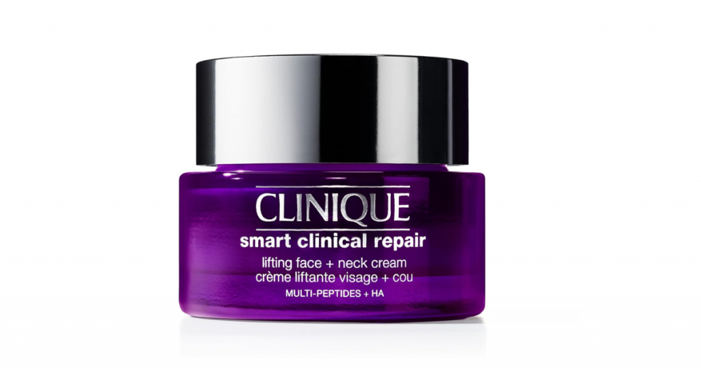 קרם החדש Clinique Smart Clinical Repair™ הוא פתרון מתקדם לטיפול בקמטים, מסייע לחיזוק העור ולמילוי קמטים. תוצרת Clinique Smart Clinical Repair™ Wrinkle Correcting Cream